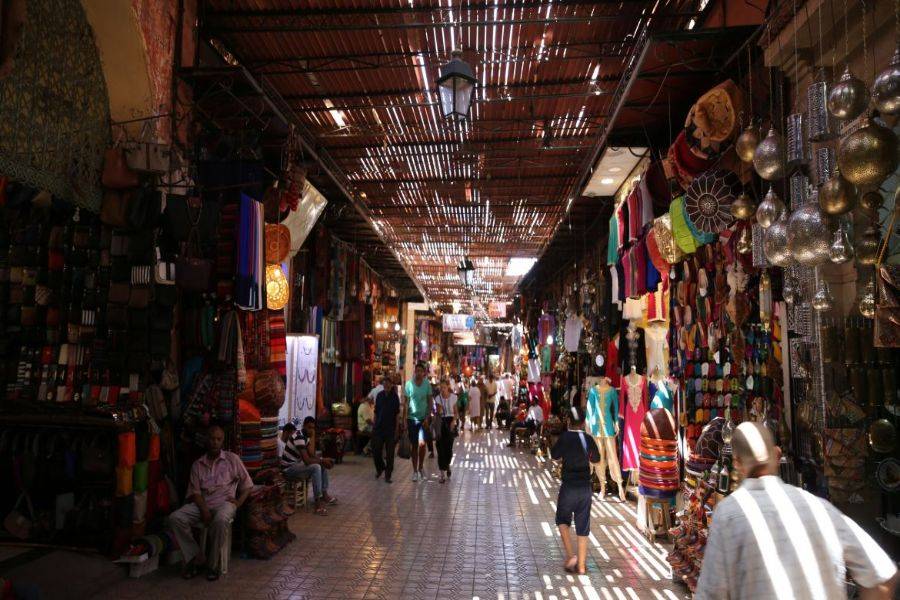 Private lokale Marrakech Guide Halbtagestour