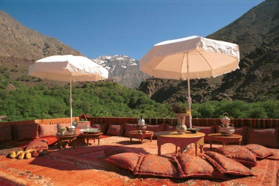 Ausflug nach Asni & Imlil mit einem köstlichen Mittagessen in der Kasbah Toubkal
