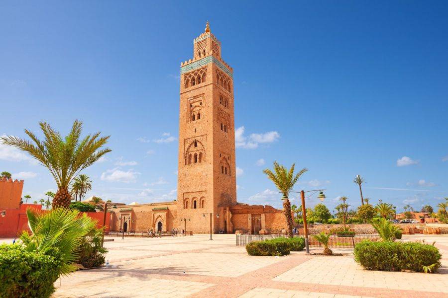 Private lokale Marrakech Guide Halbtagestour