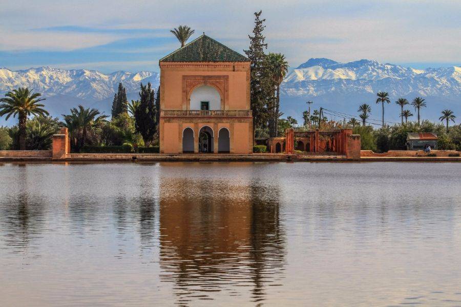 Private lokale Marrakech Guide Halbtagestour