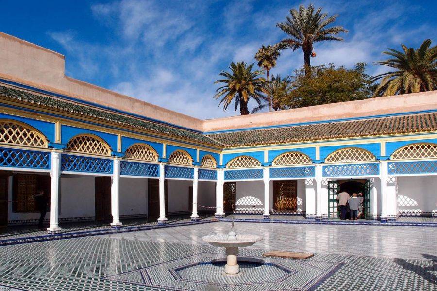 Besuch der Medina von Marrakesch, SPA & Dinner Experience