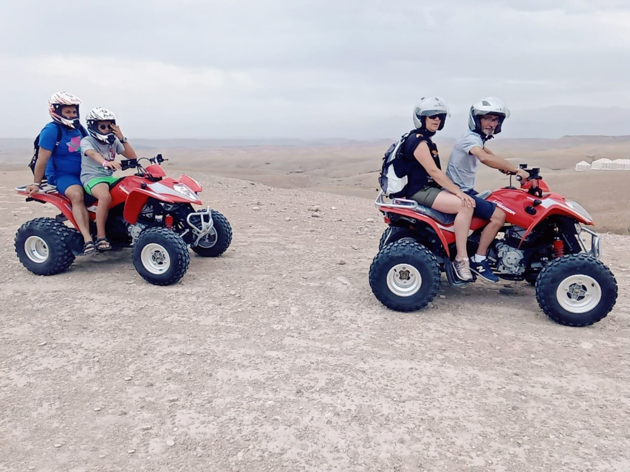 Kamelreiten & Quad-Erlebnis in der Agafay Rocky Desert