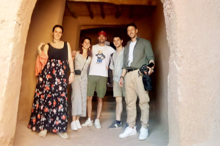 Ouarzazate, Kasbah Ait ben haddou & Oasis Fint 2 Tage Tour