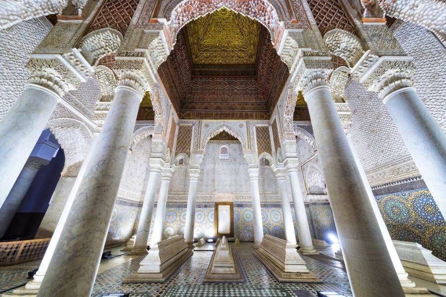 Private lokale Marrakech Guide Halbtagestour