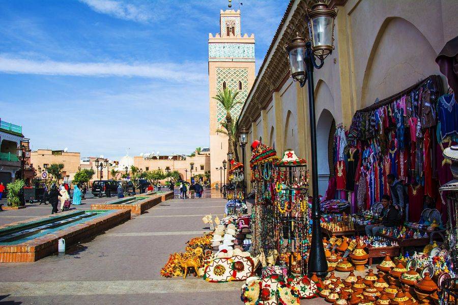 Private lokale Marrakech Guide Halbtagestour