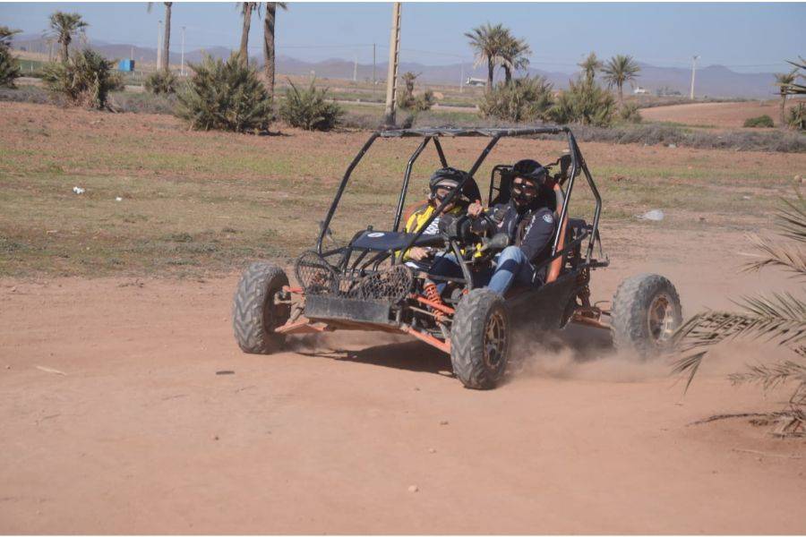 Buggy-Fahrt in Marrakesch Palmeraie