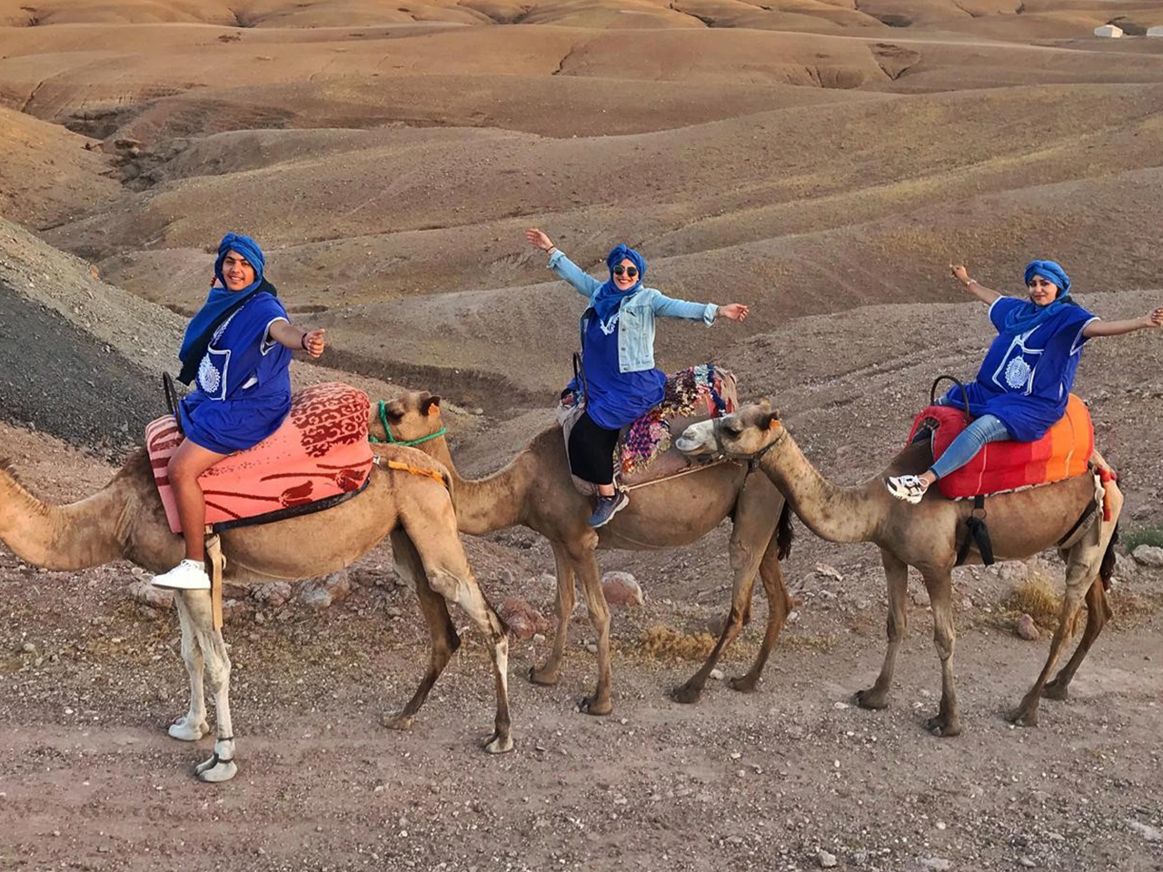 Kamelreiten & Quad-Erlebnis in der Agafay Rocky Desert