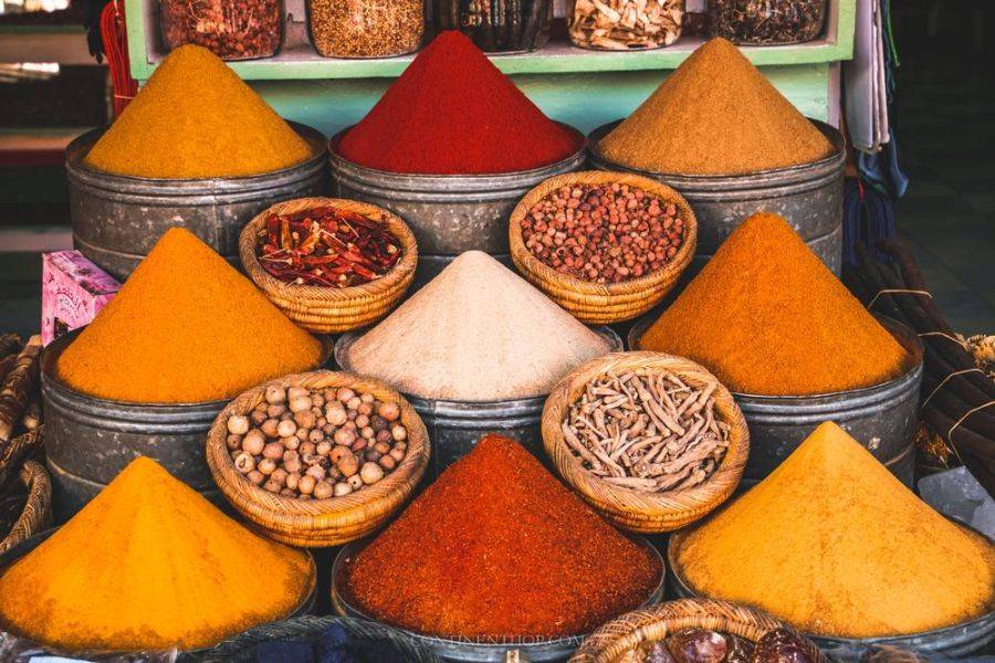 Private lokale Marrakech Guide Halbtagestour