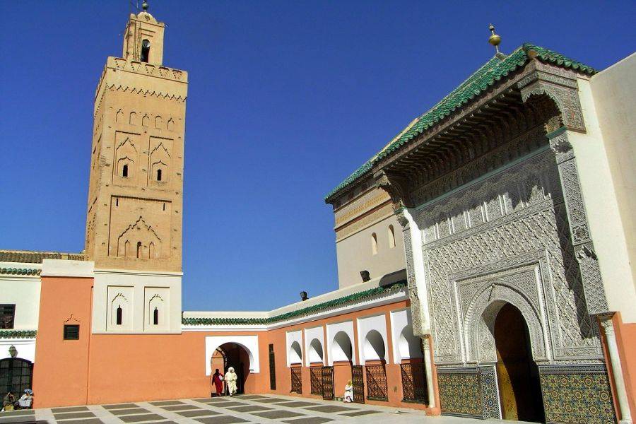 Private lokale Marrakech Guide Halbtagestour