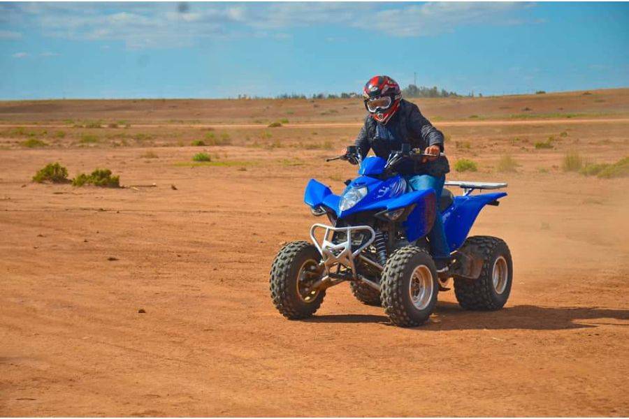Kamelritt & Quad in Marrakesch Palmeraie