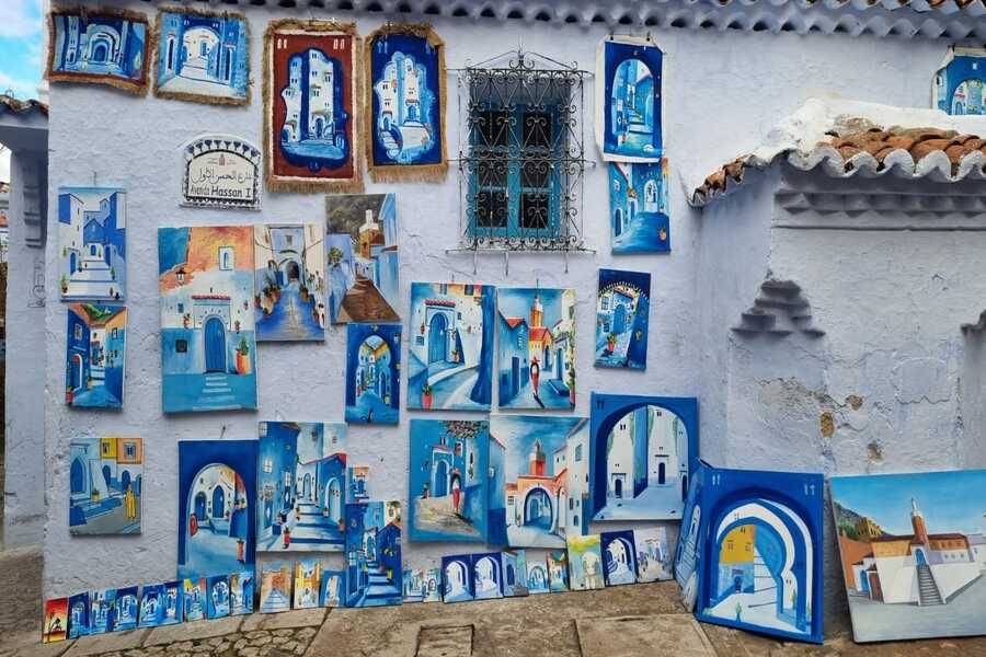Kaiserliche Städte 3 Tage Reise nach Chefchaouen