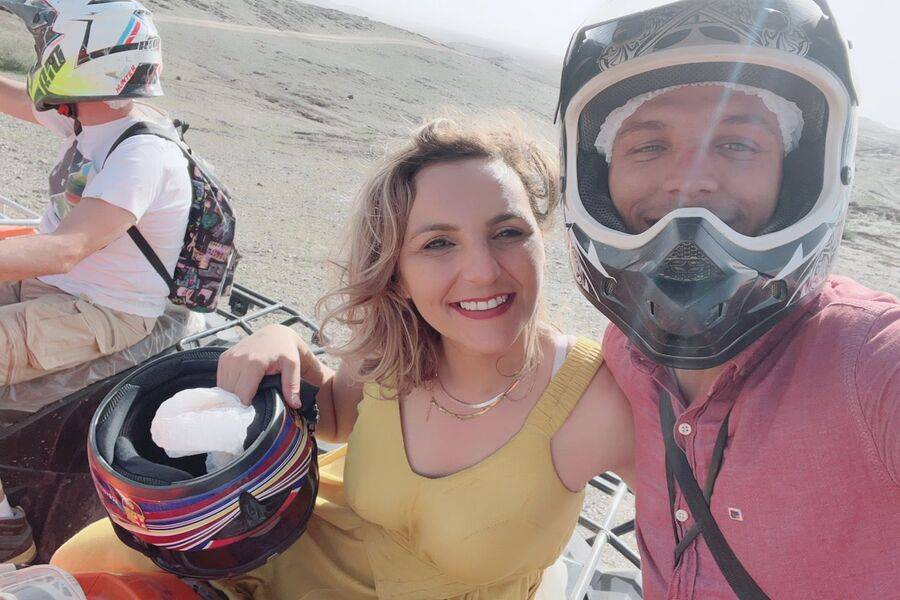 Kamelreiten & Quad-Erlebnis in der Agafay Rocky Desert
