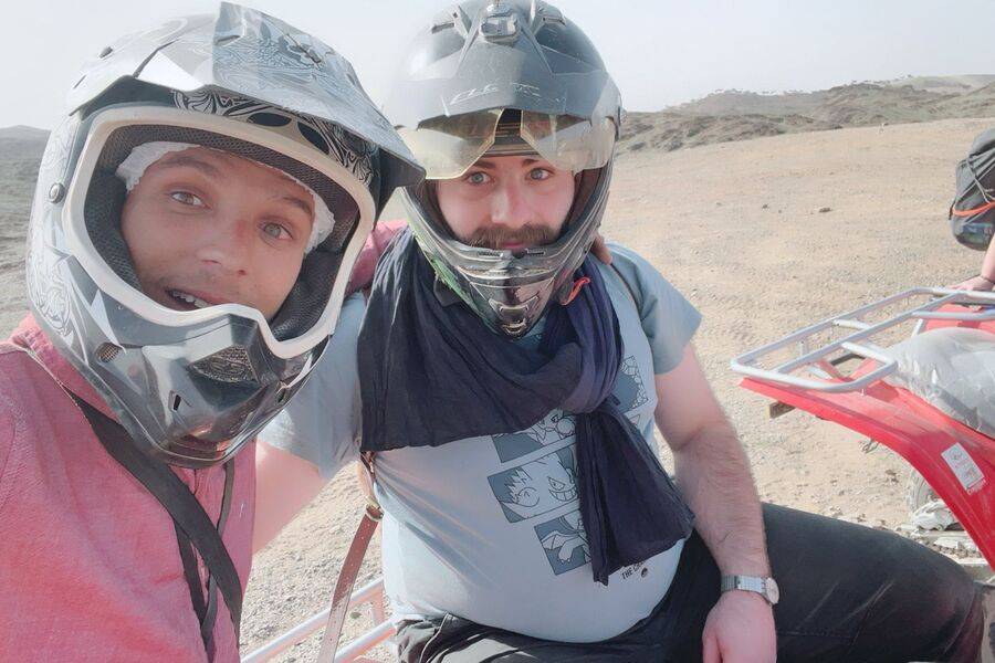 Kamelreiten & Quad-Erlebnis in der Agafay Rocky Desert