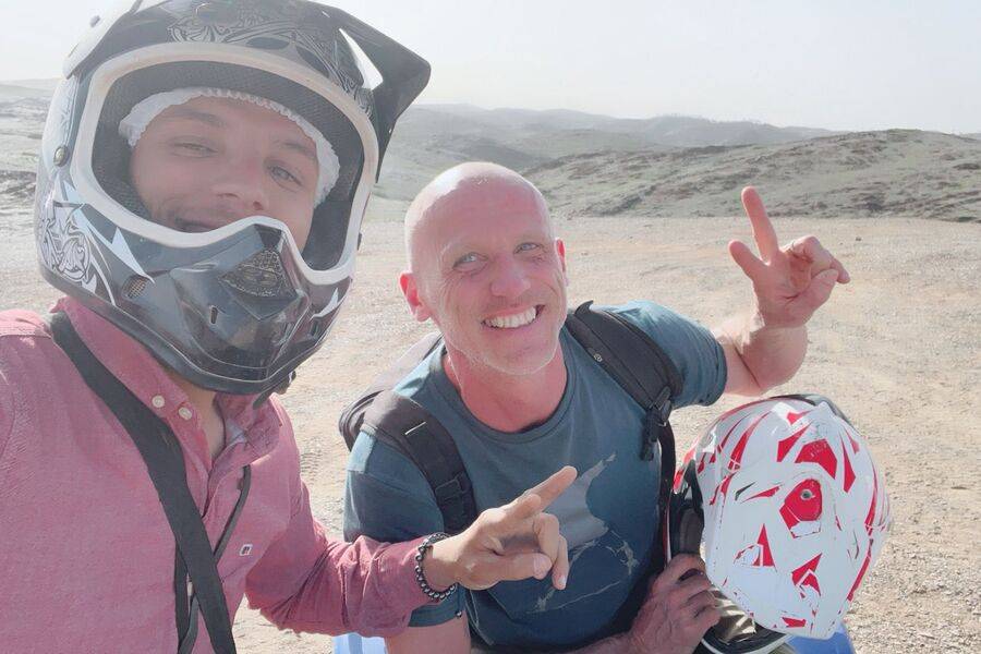 Kamelreiten & Quad-Erlebnis in der Agafay Rocky Desert
