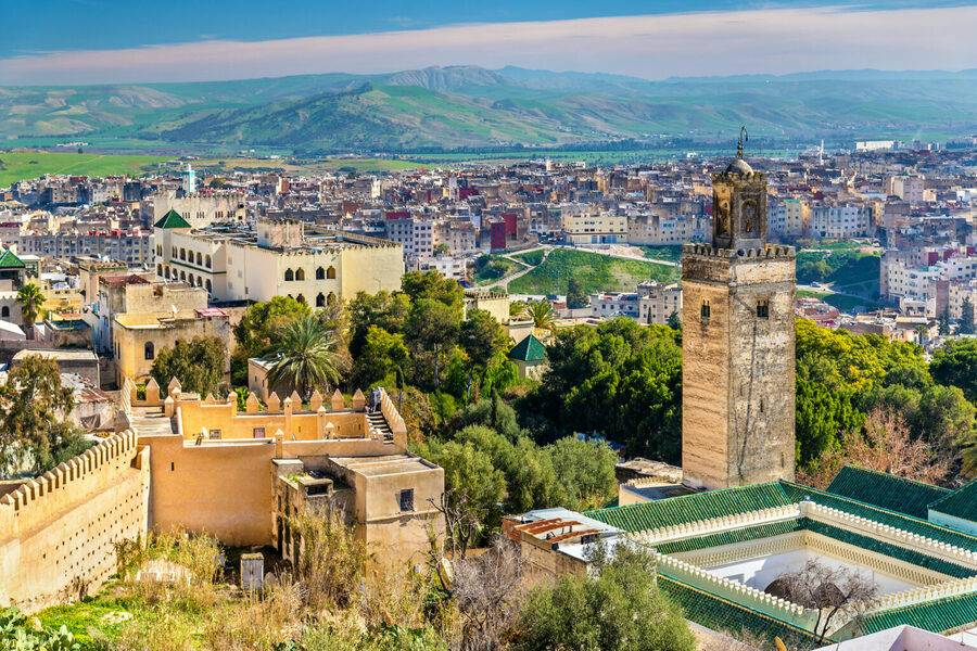 Kaiserliche Städte 3 Tage Reise nach Chefchaouen