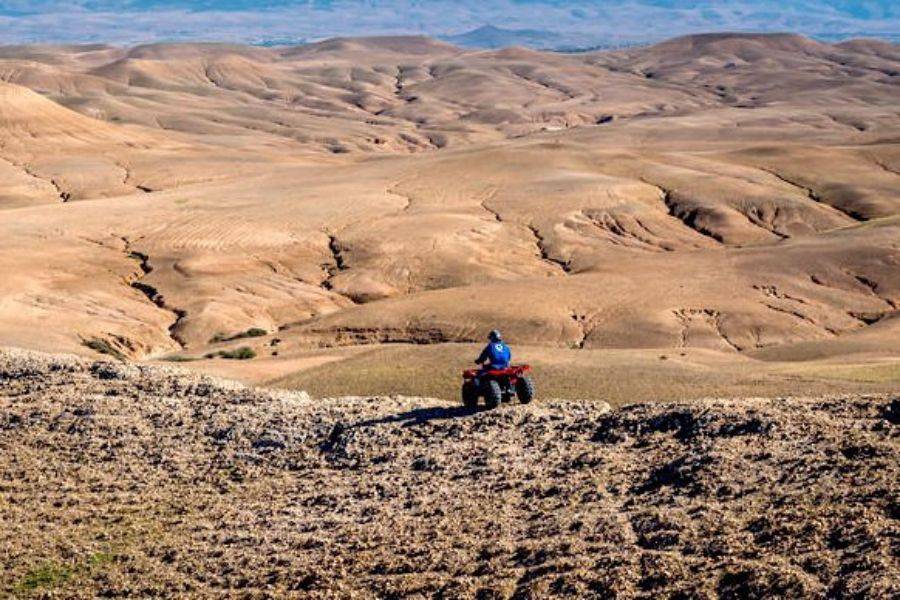 Kamelreiten & Quad-Erlebnis in der Agafay Rocky Desert