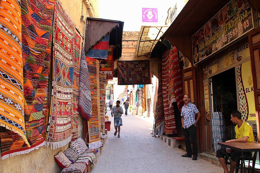 7 Tage Reise in die Reichsstädte von Casablanca