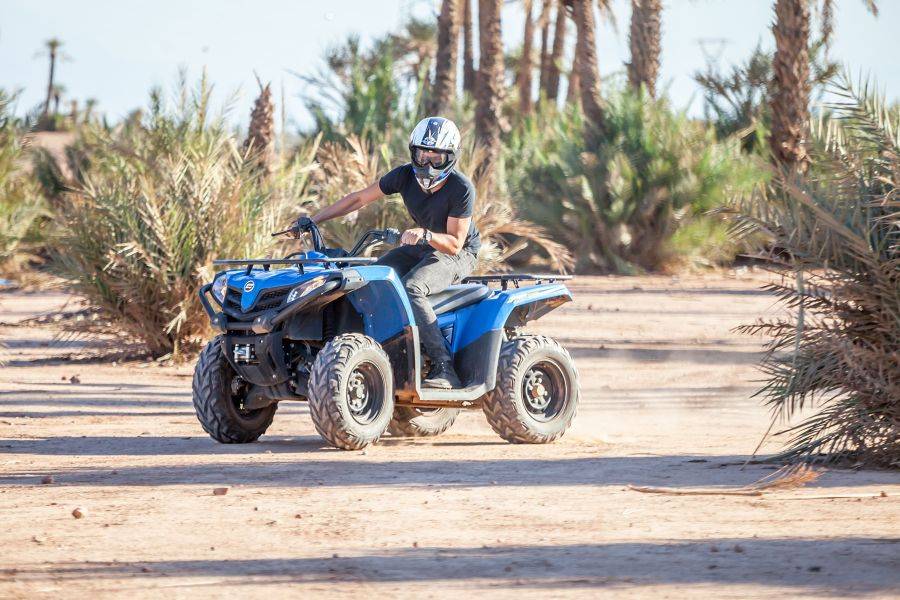 Kamelritt & Quad in Marrakesch Palmeraie