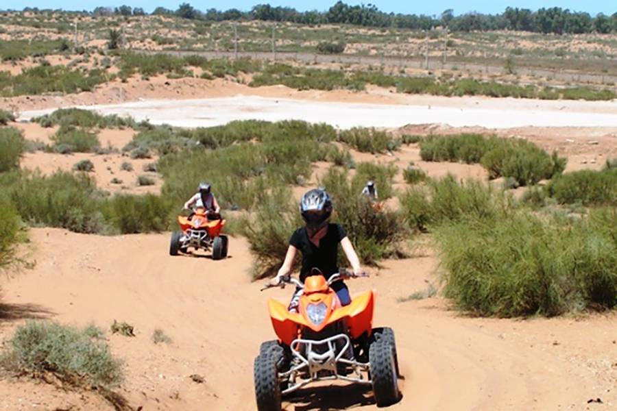 Quad-Abenteuer in Agadir