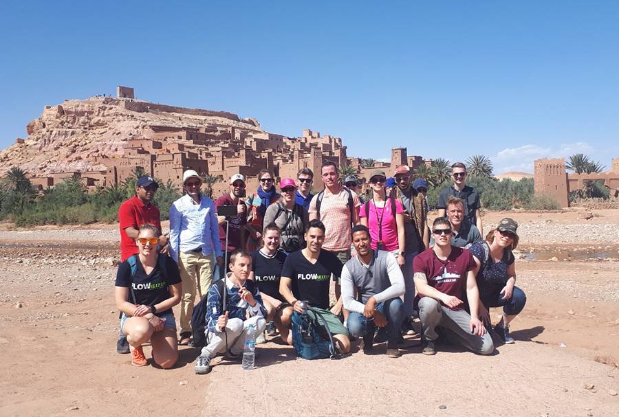 Ouarzazate, Kasbah Ait ben haddou & Oasis Fint 2 Tage Tour