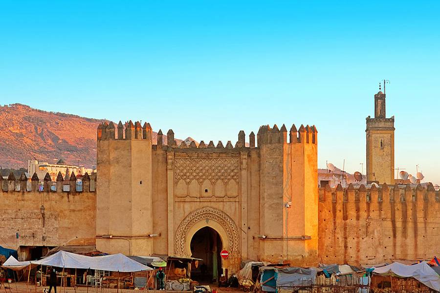 Privater Tagesausflug nach Fez von Casablanca