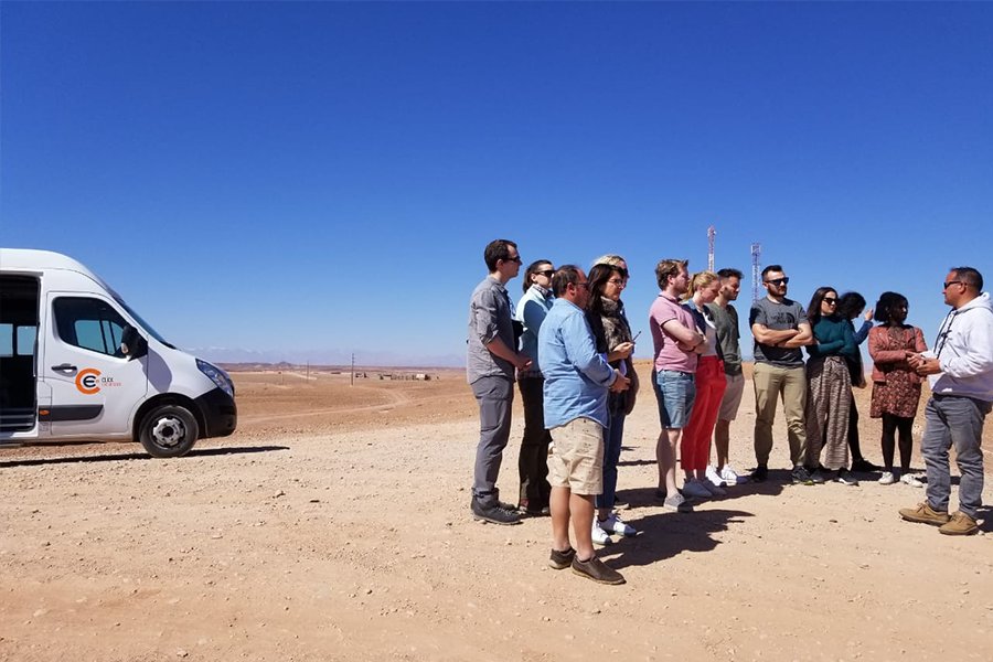 Ouarzazate, Kasbah Ait ben haddou & Oasis Fint 2 Tage Tour