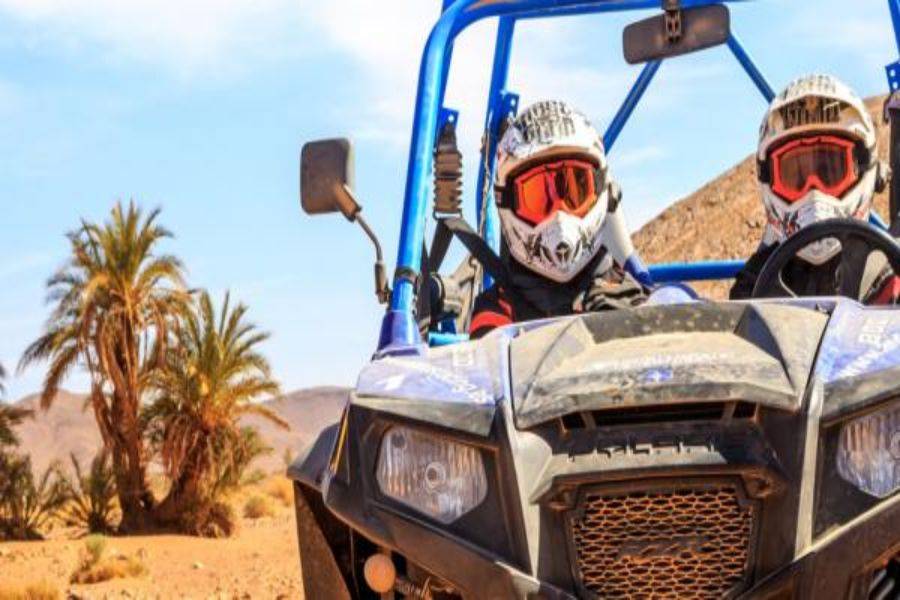 Buggy-Fahrt in Marrakesch Palmeraie