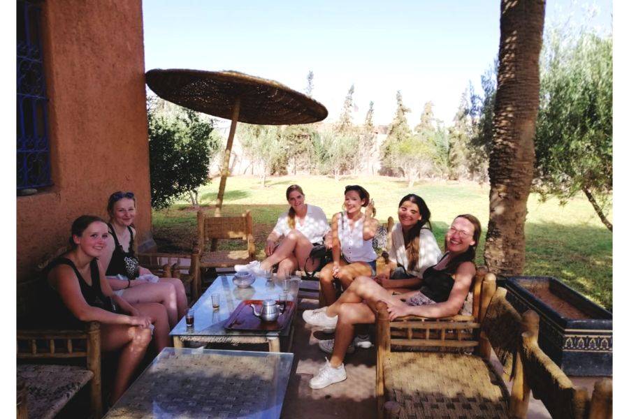 Buggy-Fahrt in Marrakesch Palmeraie