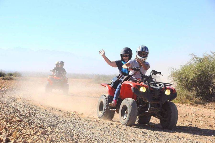 Kamelritt & Quad in Marrakesch Palmeraie
