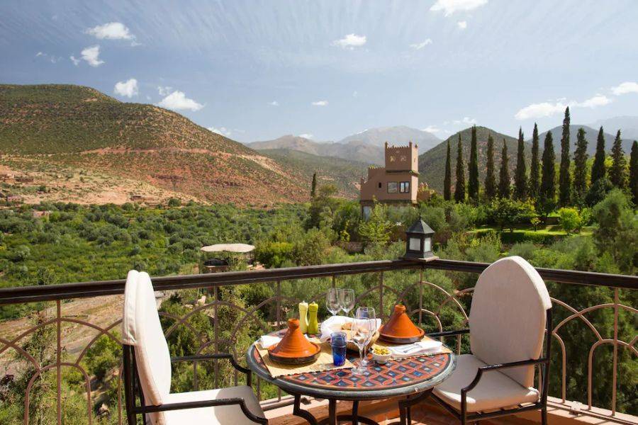Ausflug nach Asni & Imlil mit einem köstlichen Mittagessen in der Kasbah Toubkal