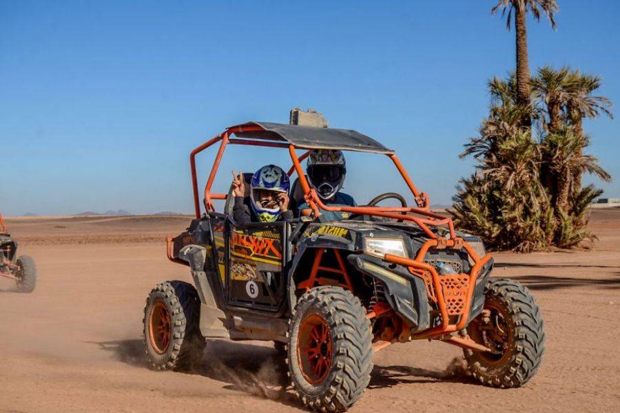 Buggy-Fahrt in Marrakesch Palmeraie
