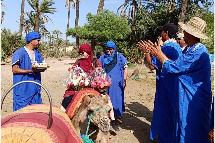 Kamelritt & Quad in Marrakesch Palmeraie