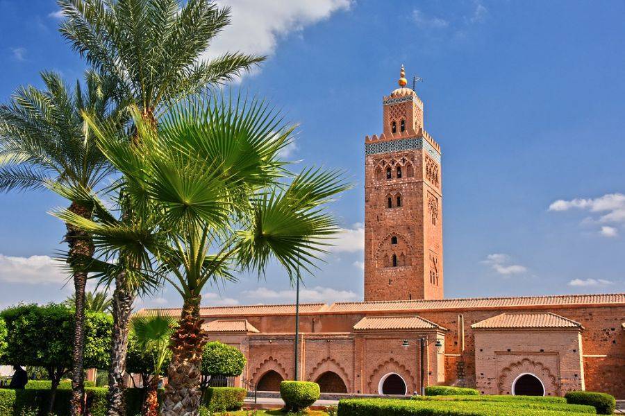 2 Tage Tour in Marrakesch mit Halbpension und Spa ab Casablanca  