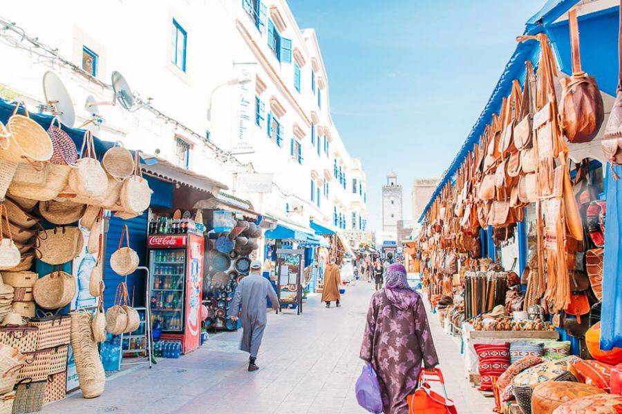Eendaagse excursie naar Essaouira 