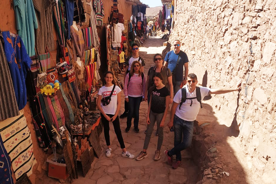 Ouarzazate, Kasbah Ait ben haddou & Oasis Fint 2 Tage Tour