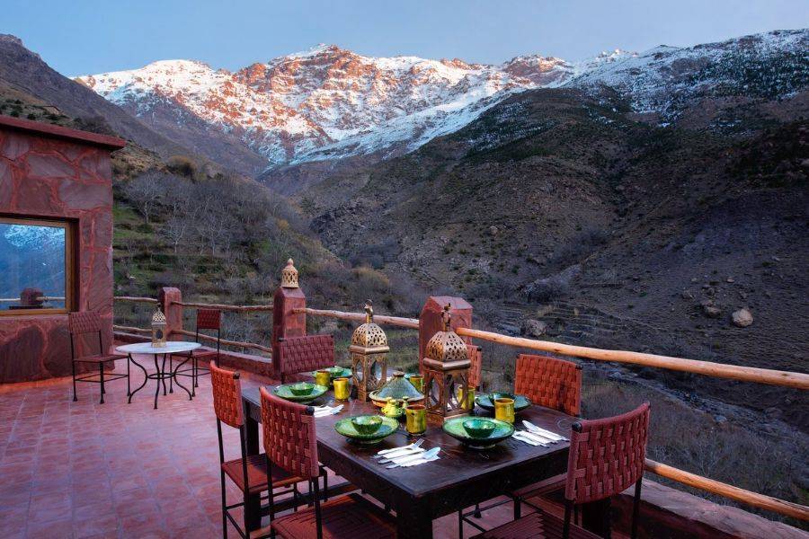 Ausflug nach Asni & Imlil mit einem köstlichen Mittagessen in der Kasbah Toubkal