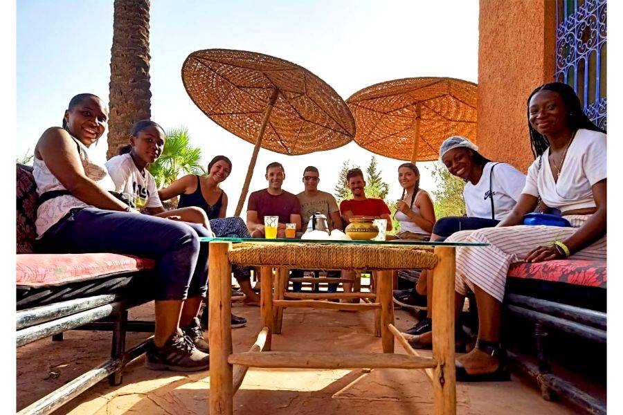 Buggy-Fahrt in Marrakesch Palmeraie