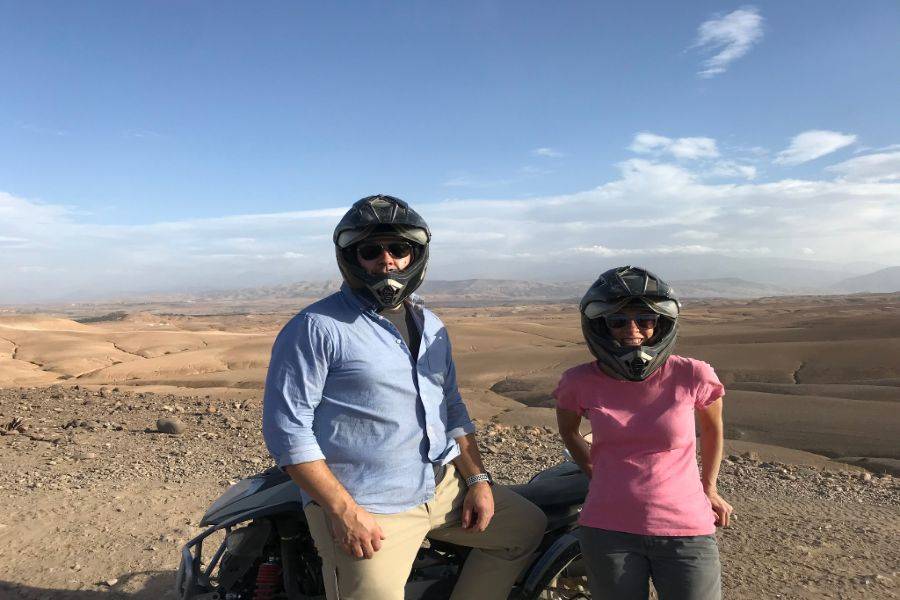 Kamelreiten & Quad-Erlebnis in der Agafay Rocky Desert