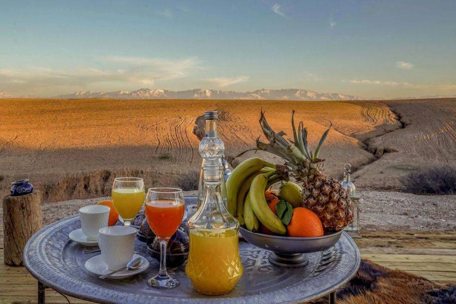 Agafay Night Desert Tour für 2 Tage