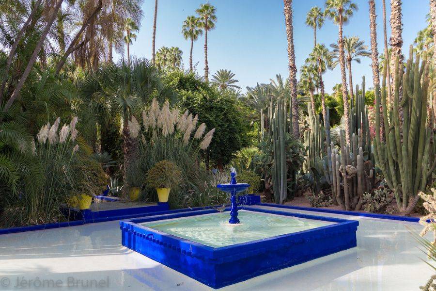 2 Tage Tour in Marrakesch mit Halbpension und Spa ab Casablanca  