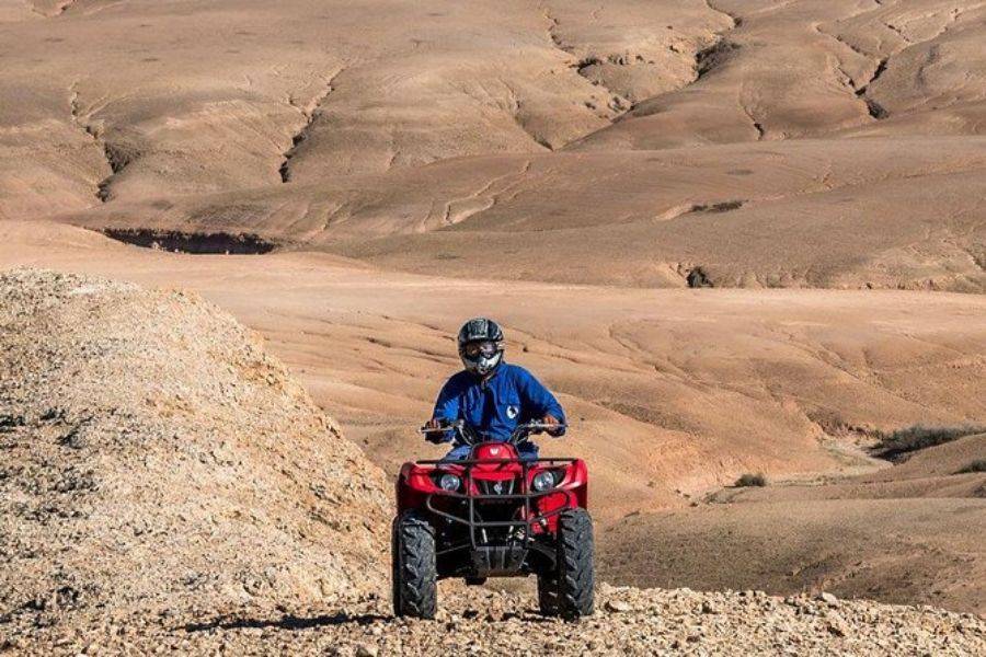 Kamelreiten & Quad-Erlebnis in der Agafay Rocky Desert