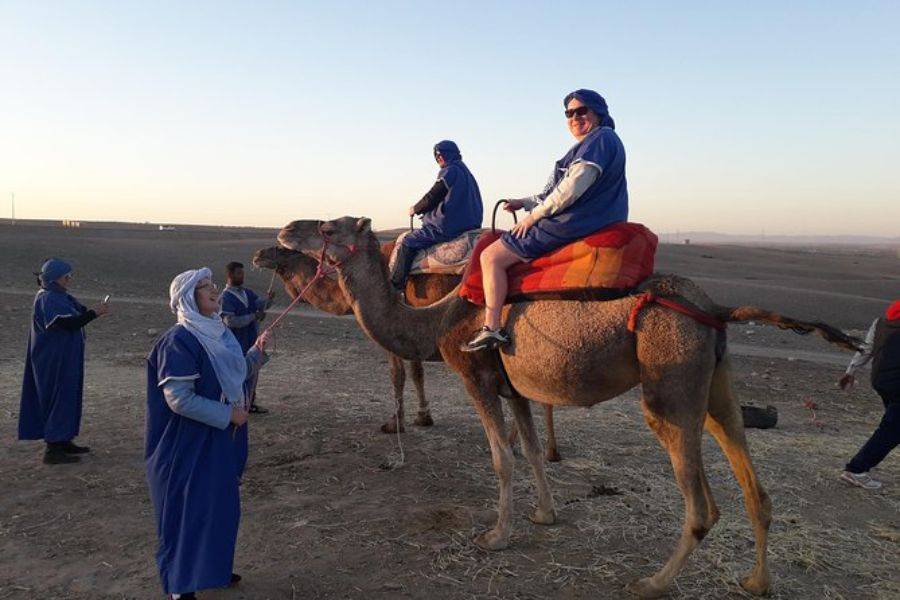 Kamelreiten & Quad-Erlebnis in der Agafay Rocky Desert