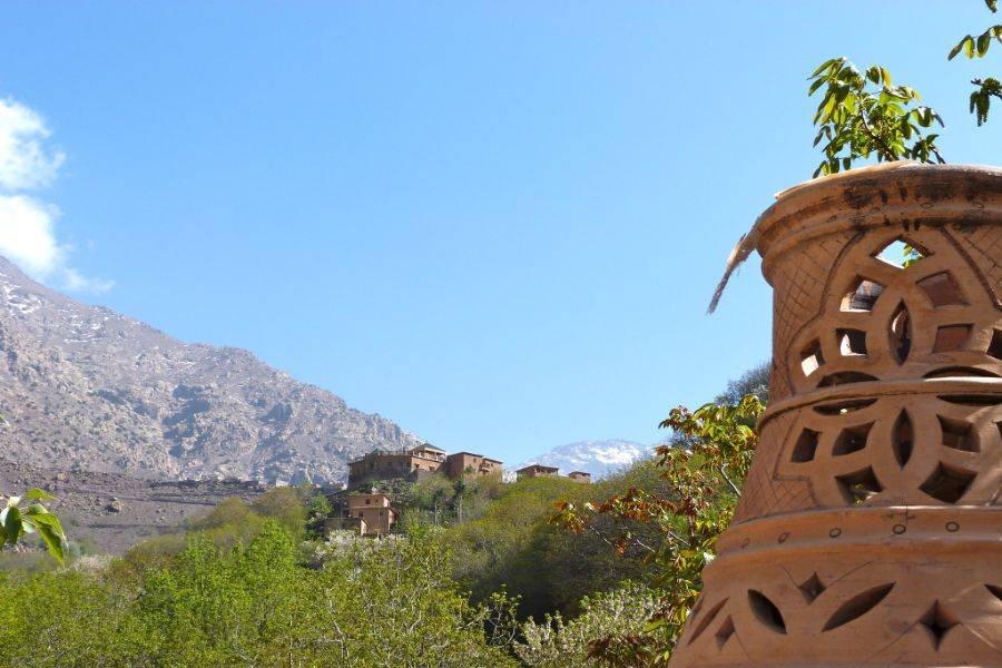 Ausflug nach Asni & Imlil mit einem köstlichen Mittagessen in der Kasbah Toubkal