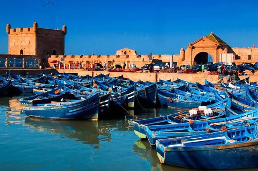 Eendaagse excursie naar Essaouira 