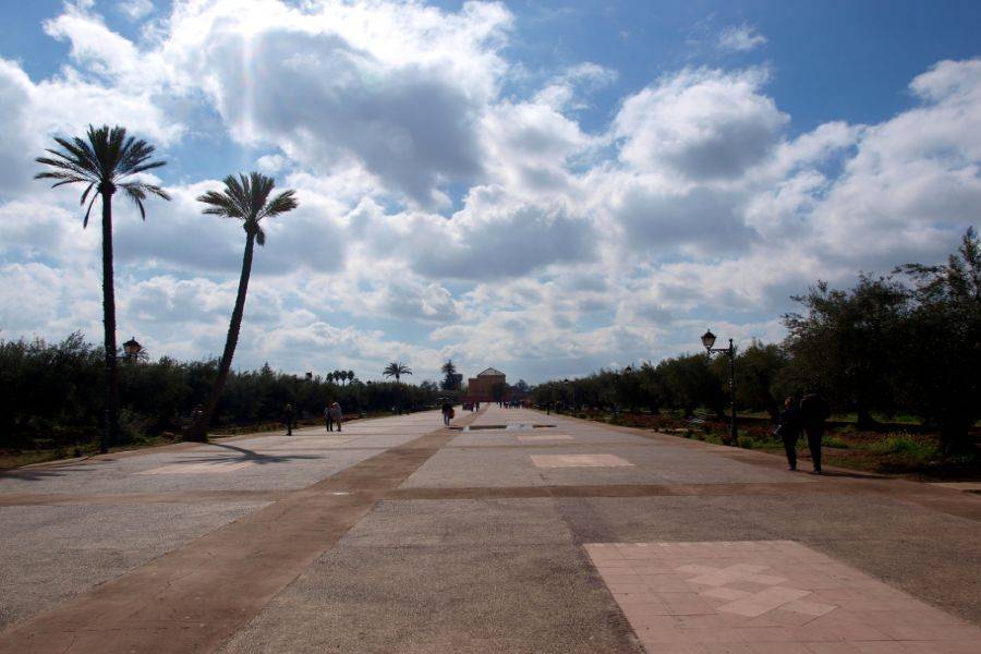 2 Tage Tour in Marrakesch mit Halbpension und Spa ab Casablanca  