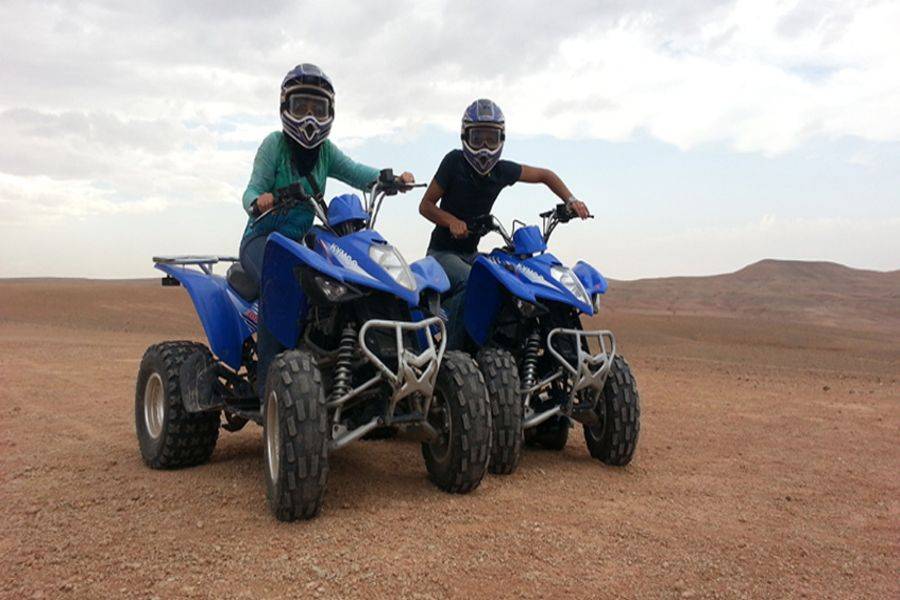 Kamelreiten & Quad-Erlebnis in der Agafay Rocky Desert