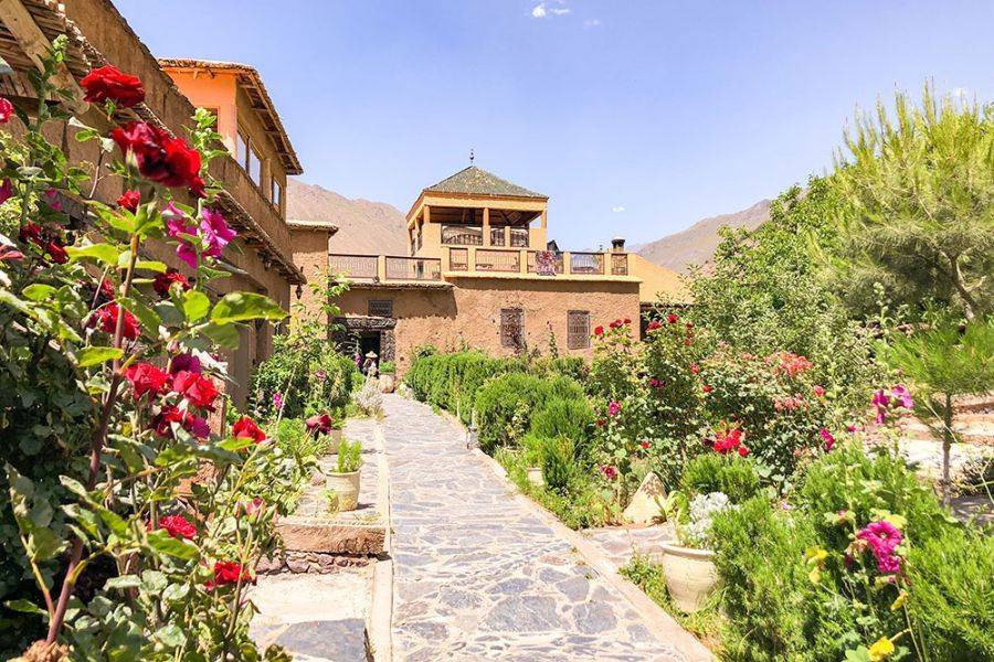 Ausflug nach Asni & Imlil mit einem köstlichen Mittagessen in der Kasbah Toubkal