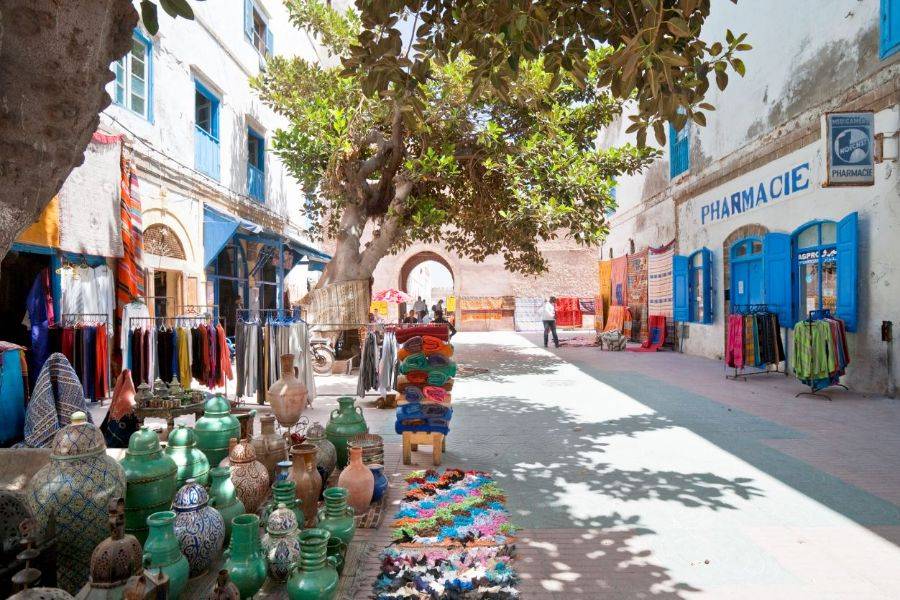 Eendaagse excursie naar Essaouira 