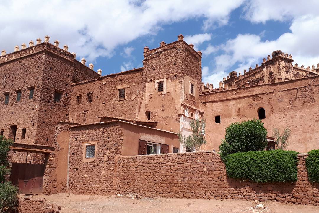 Ouarzazate, Kasbah Ait ben haddou & Oasis Fint 2 Tage Tour