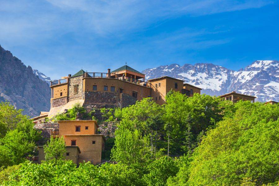 Ausflug nach Asni & Imlil mit einem köstlichen Mittagessen in der Kasbah Toubkal